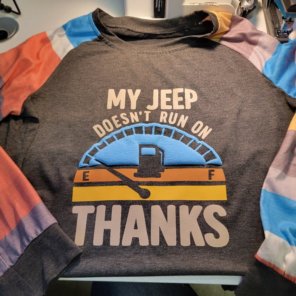 FUN JEEP Shirt, Retro